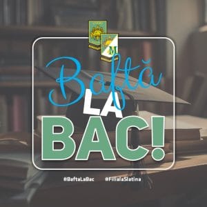 Baftă la BAC!